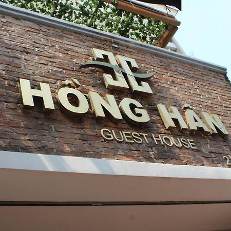 Hong Han Hotel Ho Chi Minh-stad Buitenkant foto
