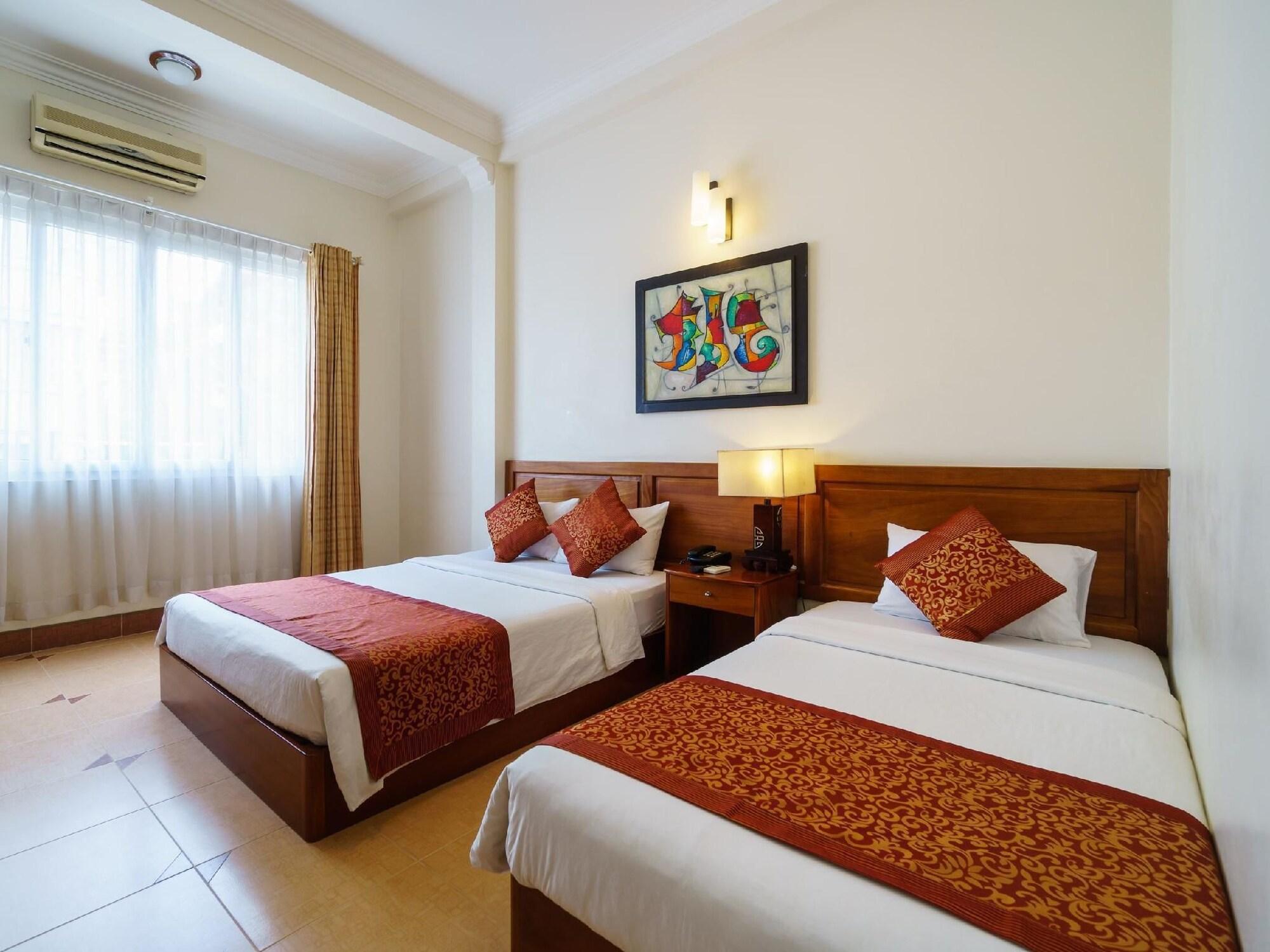 Hong Han Hotel Ho Chi Minh-stad Buitenkant foto