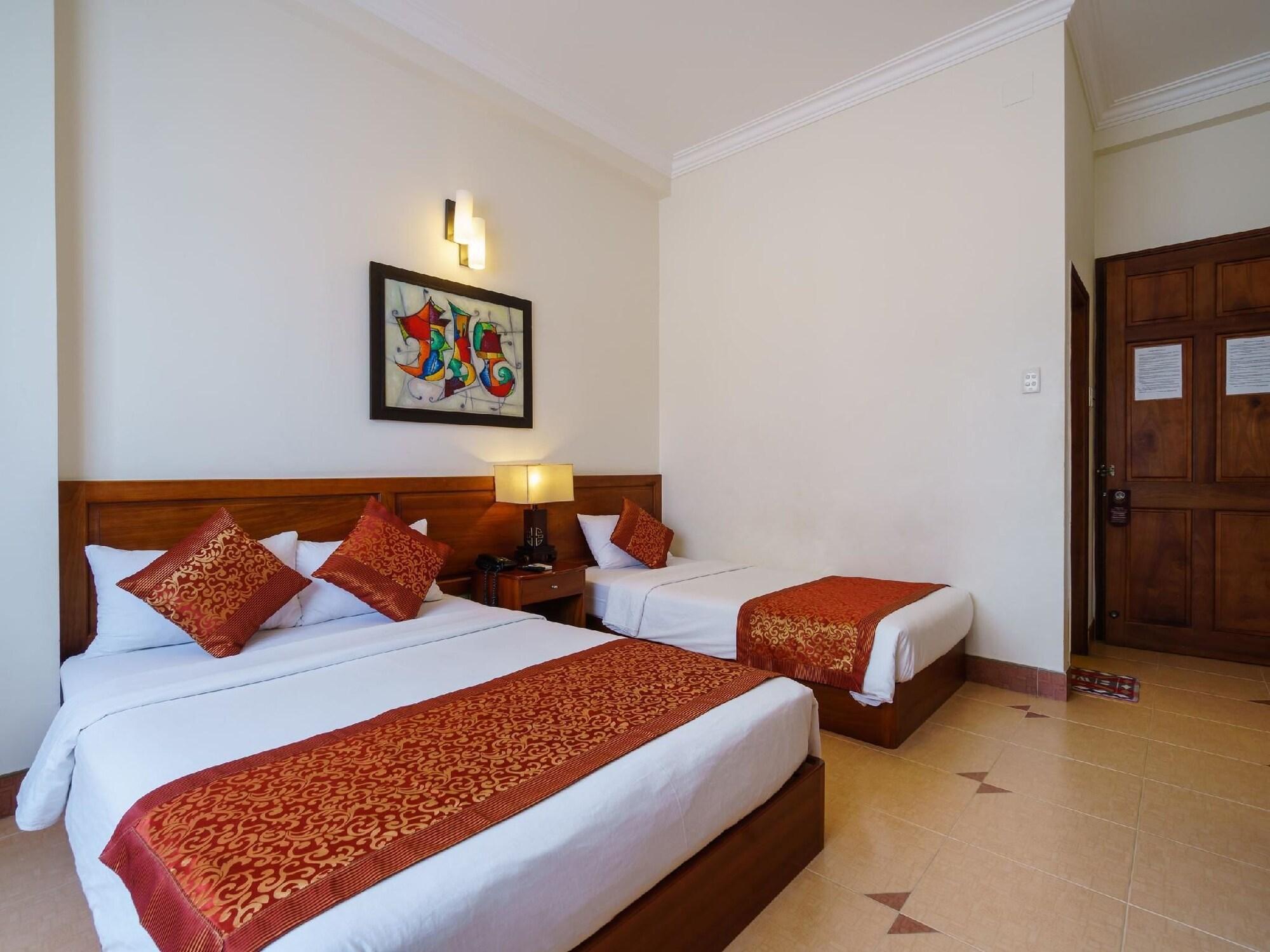 Hong Han Hotel Ho Chi Minh-stad Buitenkant foto