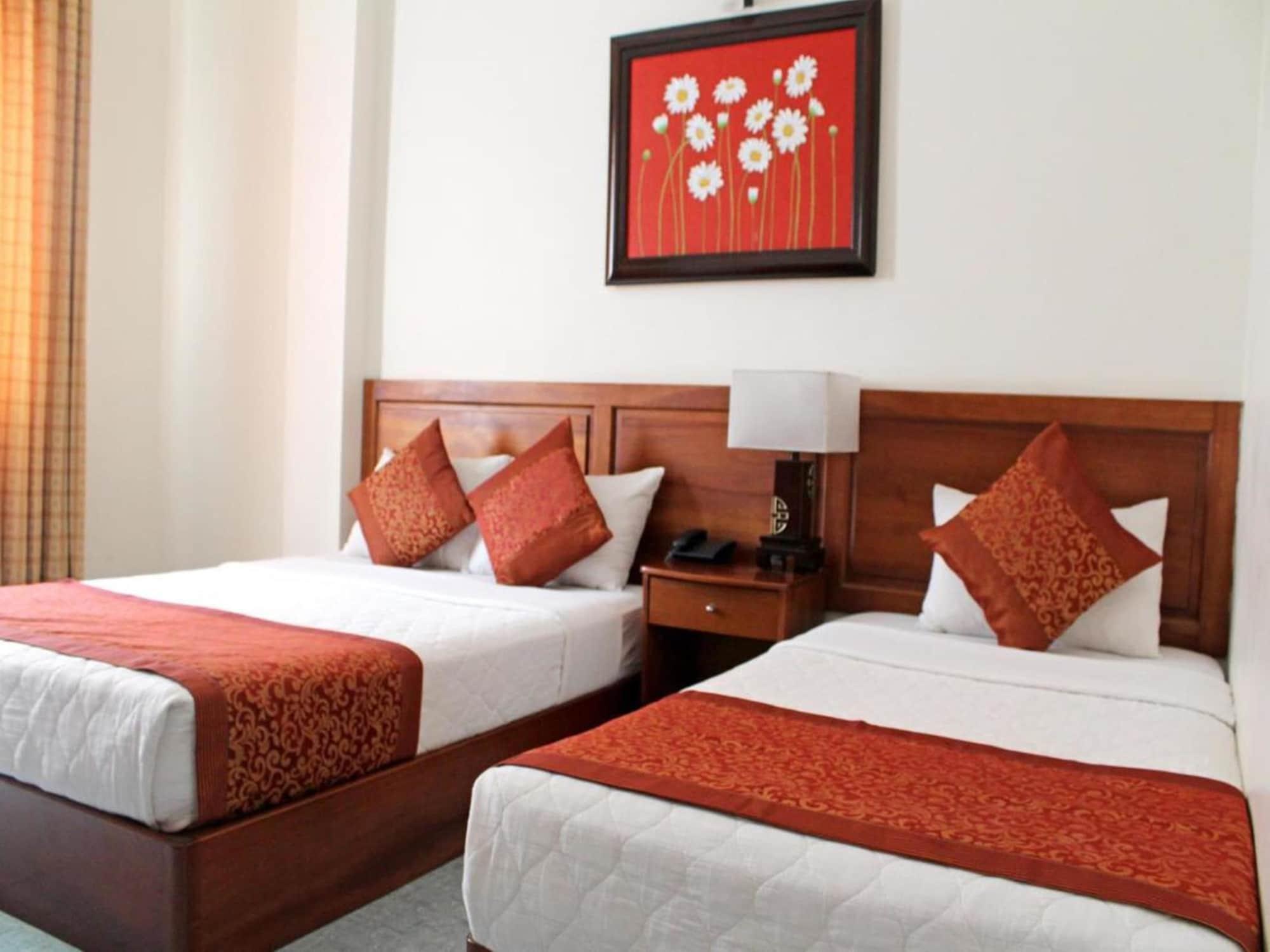 Hong Han Hotel Ho Chi Minh-stad Buitenkant foto