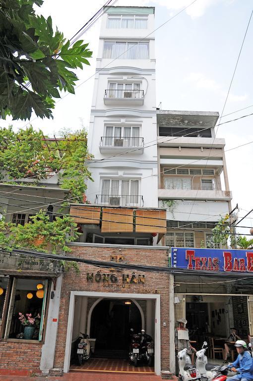 Hong Han Hotel Ho Chi Minh-stad Buitenkant foto