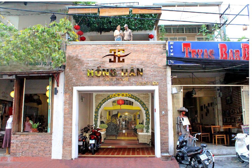 Hong Han Hotel Ho Chi Minh-stad Buitenkant foto