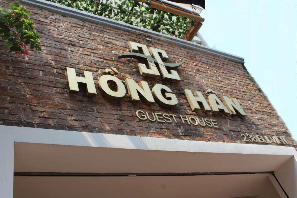 Hong Han Hotel Ho Chi Minh-stad Buitenkant foto