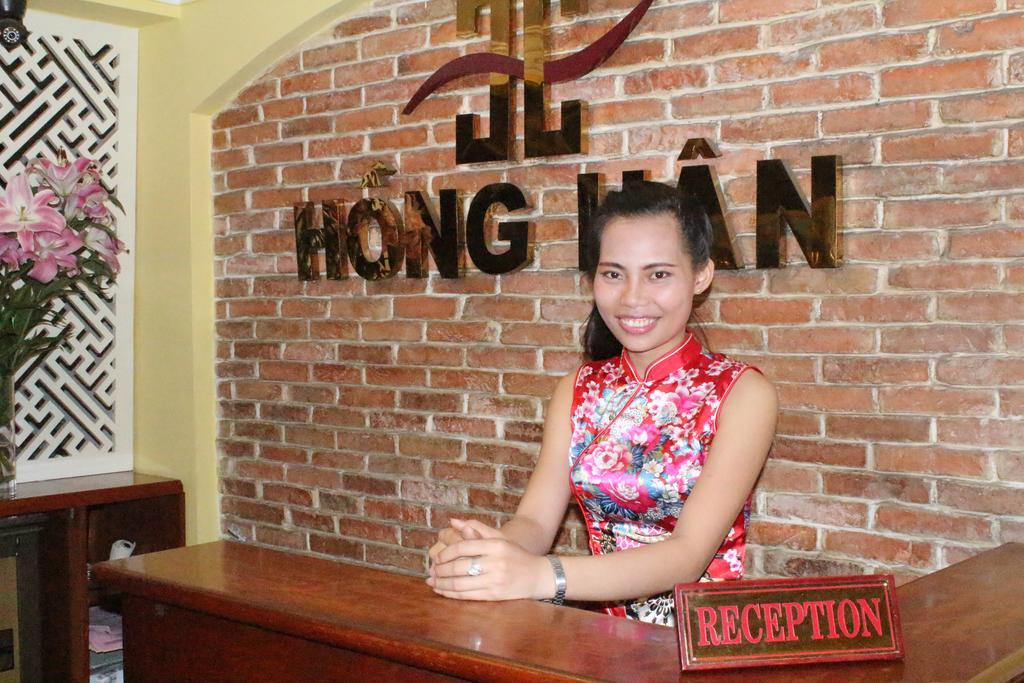 Hong Han Hotel Ho Chi Minh-stad Buitenkant foto