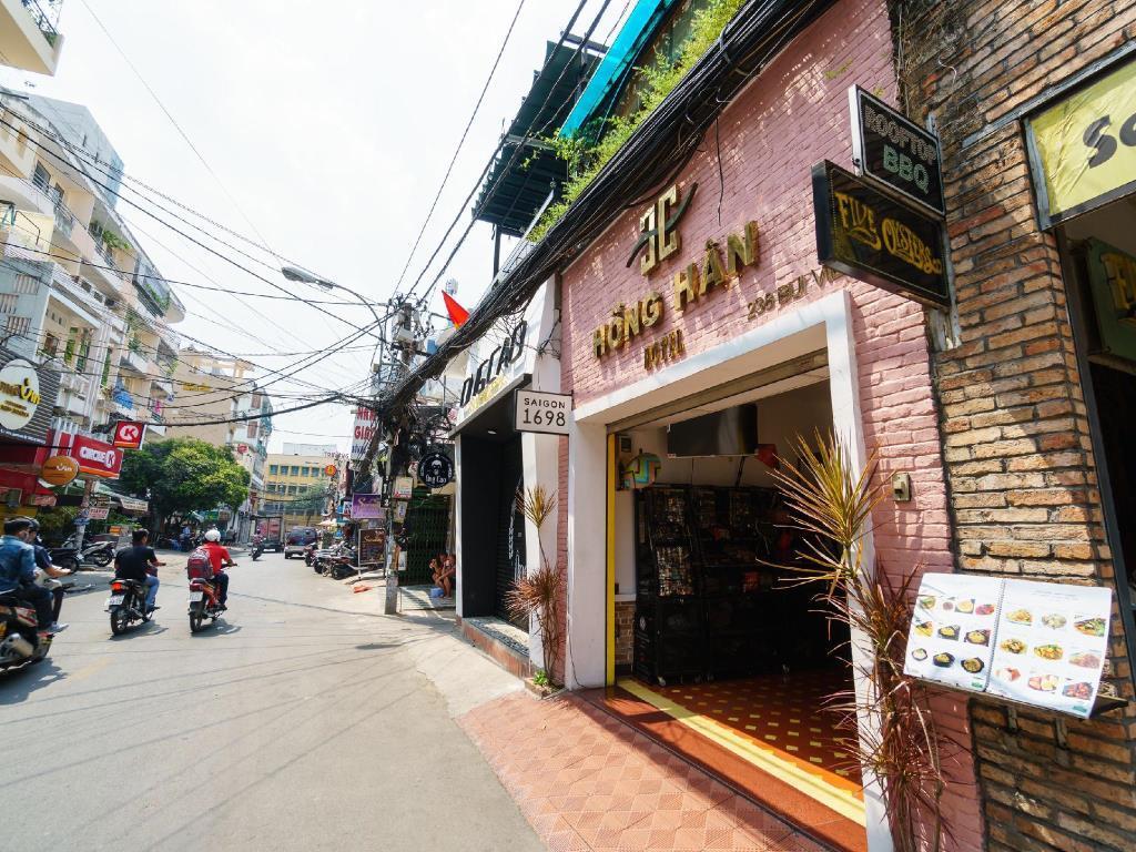 Hong Han Hotel Ho Chi Minh-stad Buitenkant foto