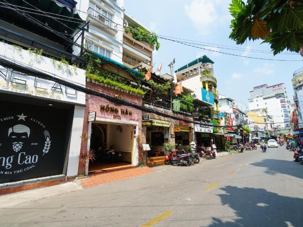 Hong Han Hotel Ho Chi Minh-stad Buitenkant foto