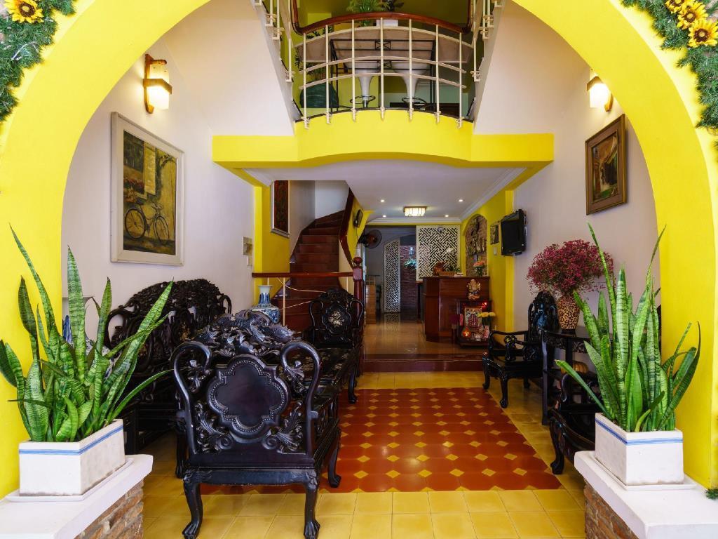 Hong Han Hotel Ho Chi Minh-stad Buitenkant foto
