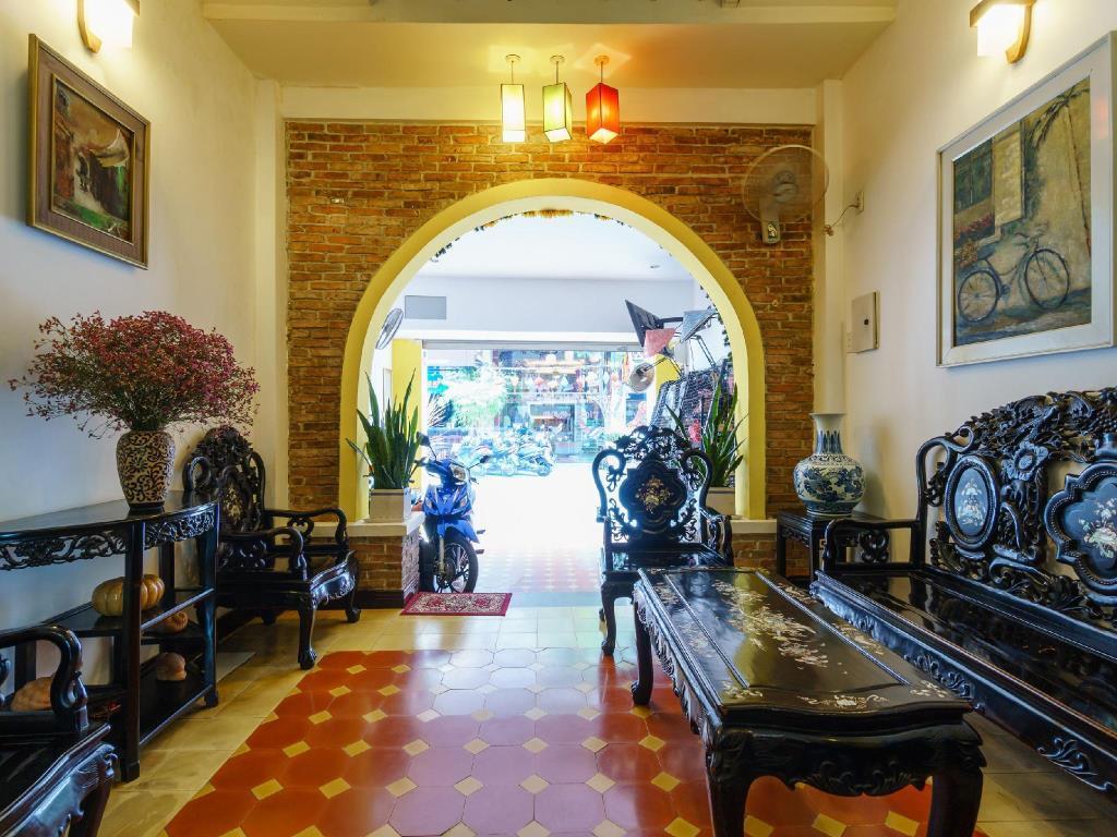 Hong Han Hotel Ho Chi Minh-stad Buitenkant foto