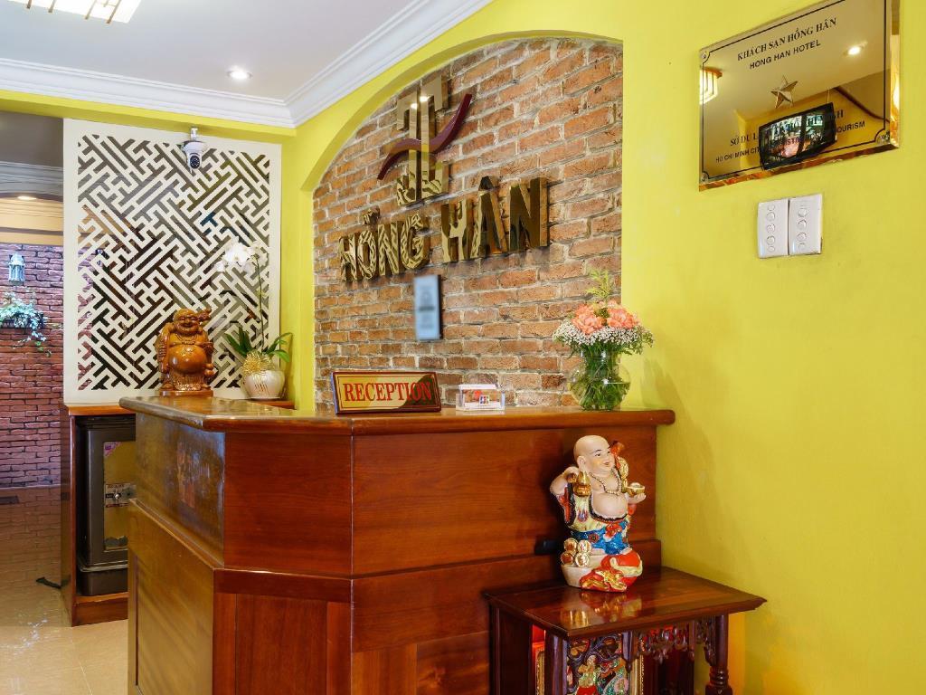 Hong Han Hotel Ho Chi Minh-stad Buitenkant foto