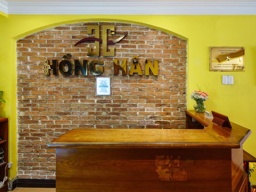 Hong Han Hotel Ho Chi Minh-stad Buitenkant foto