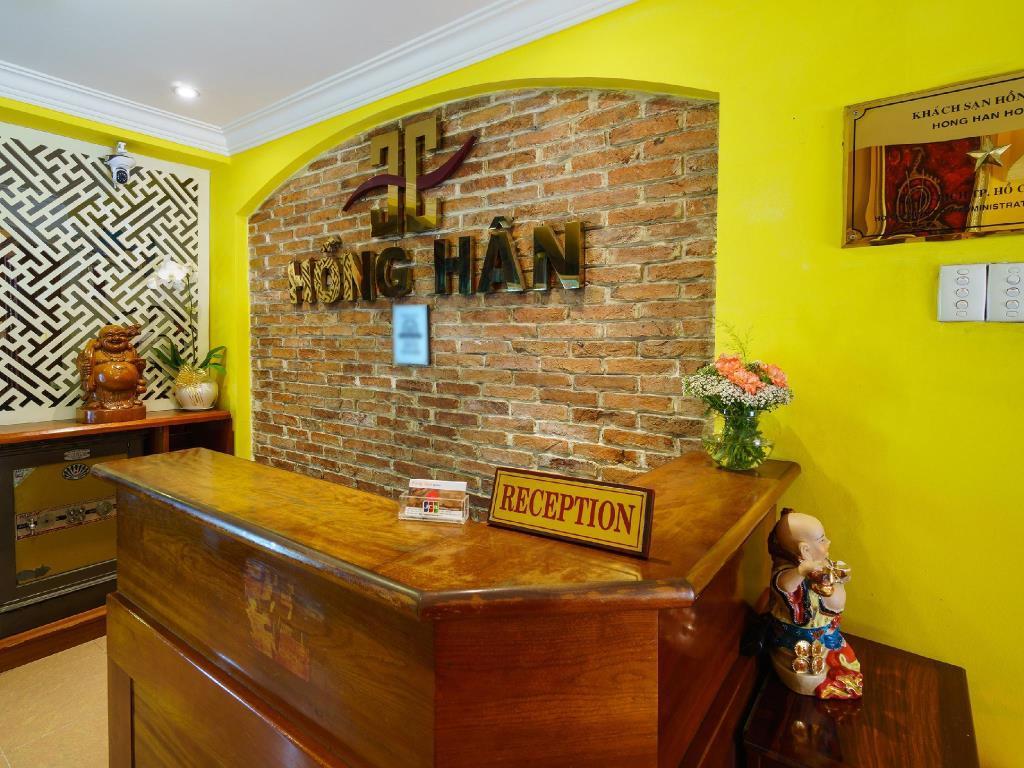 Hong Han Hotel Ho Chi Minh-stad Buitenkant foto