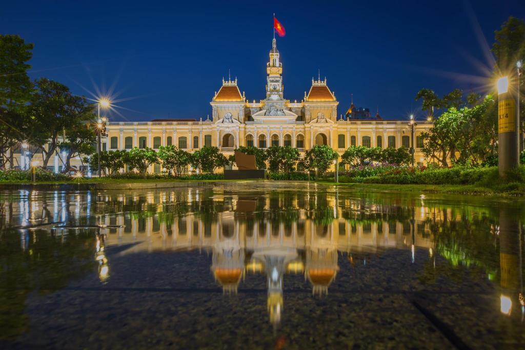 Hong Han Hotel Ho Chi Minh-stad Buitenkant foto