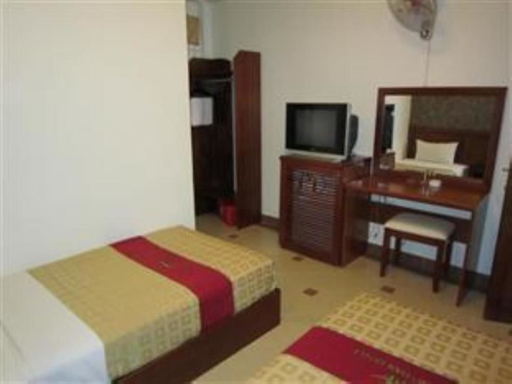 Hong Han Hotel Ho Chi Minh-stad Buitenkant foto