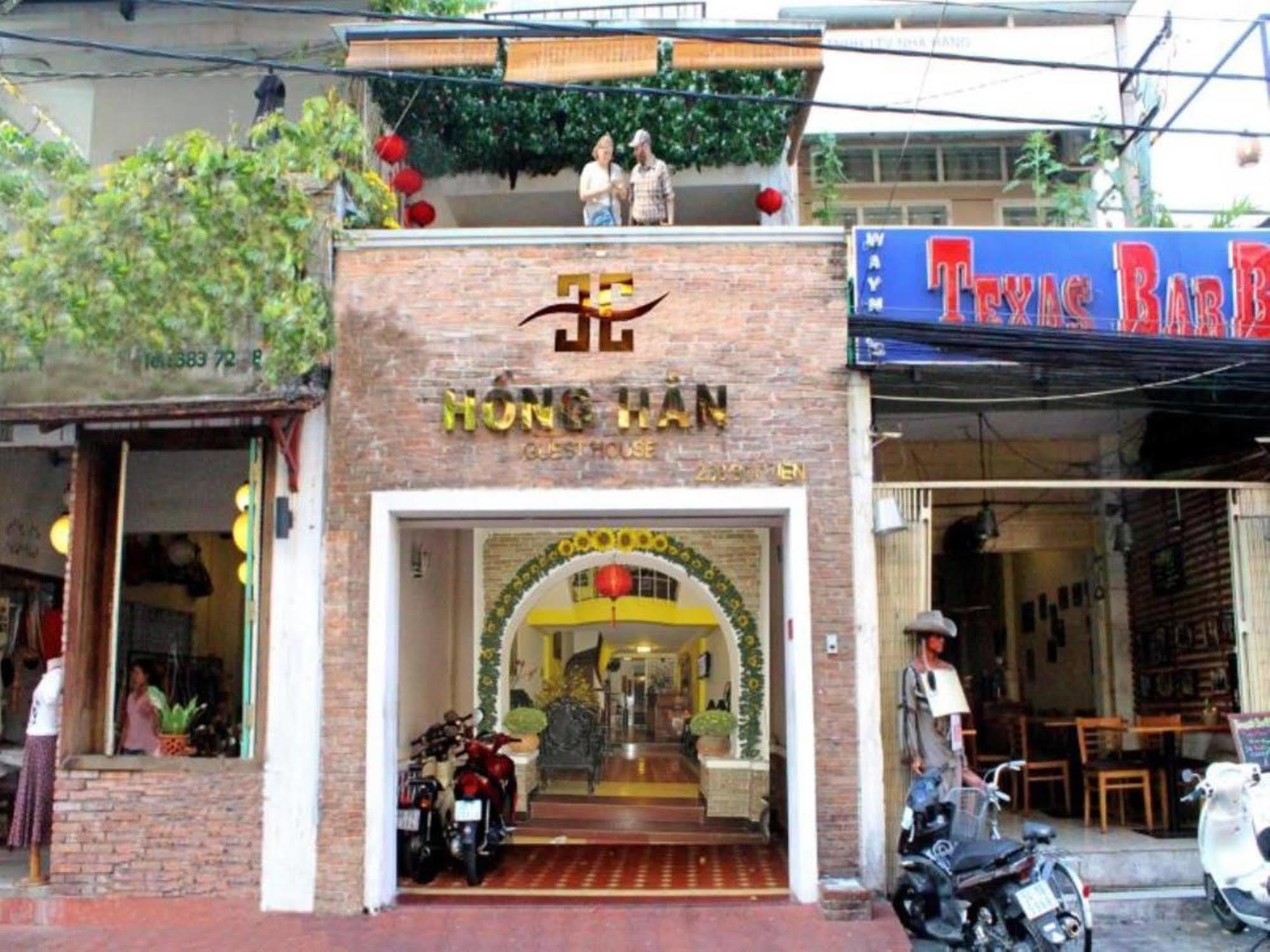 Hong Han Hotel Ho Chi Minh-stad Buitenkant foto