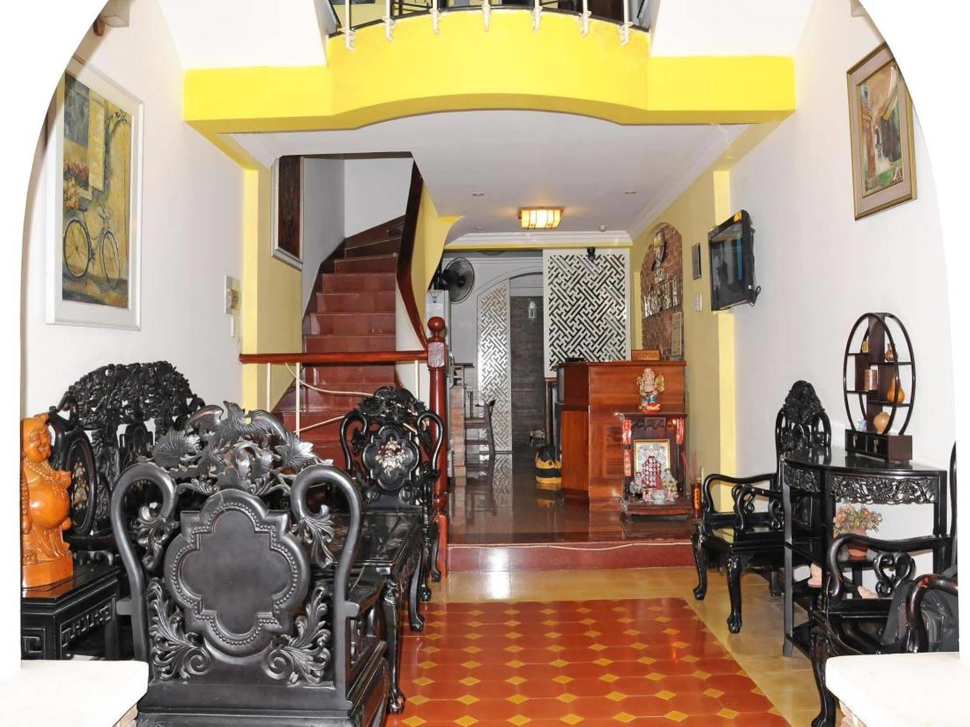 Hong Han Hotel Ho Chi Minh-stad Buitenkant foto