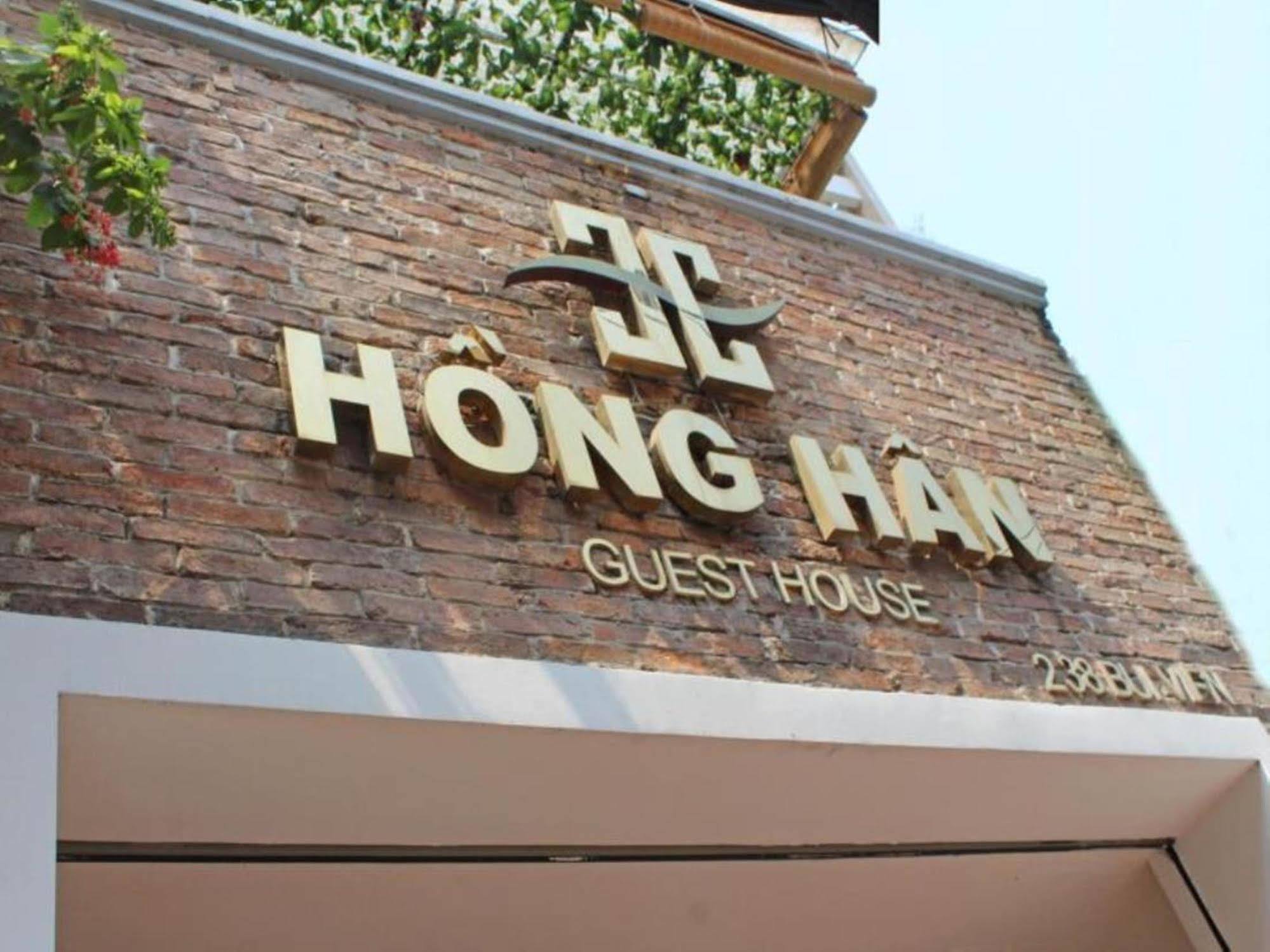 Hong Han Hotel Ho Chi Minh-stad Buitenkant foto