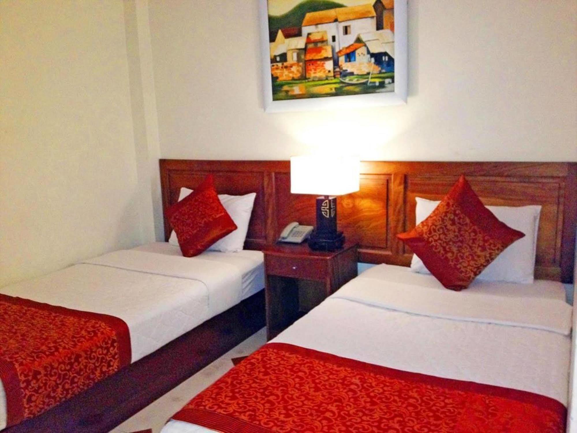 Hong Han Hotel Ho Chi Minh-stad Buitenkant foto