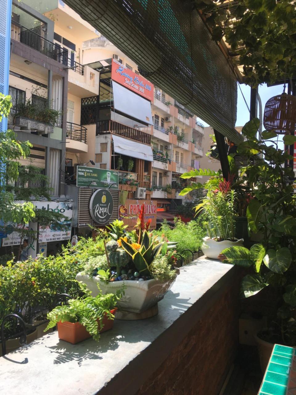 Hong Han Hotel Ho Chi Minh-stad Buitenkant foto
