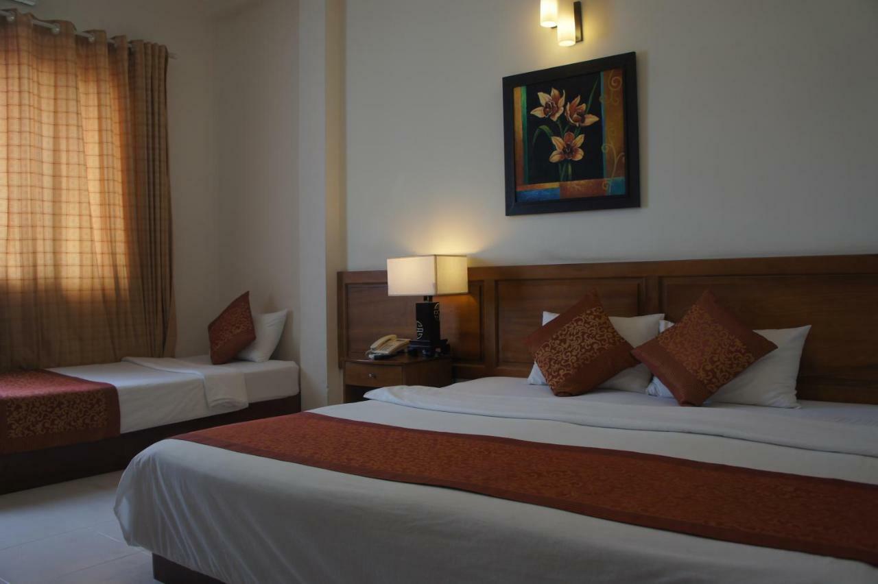 Hong Han Hotel Ho Chi Minh-stad Buitenkant foto